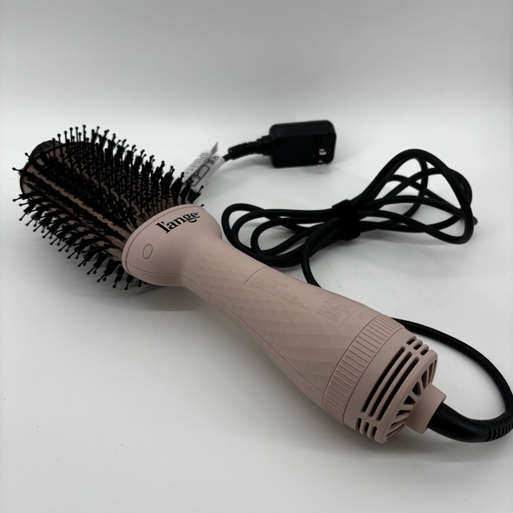 Lange Hair Le Volume 2 in 1 Titanium Brush Dryer Pink H9503 60mm/75mm